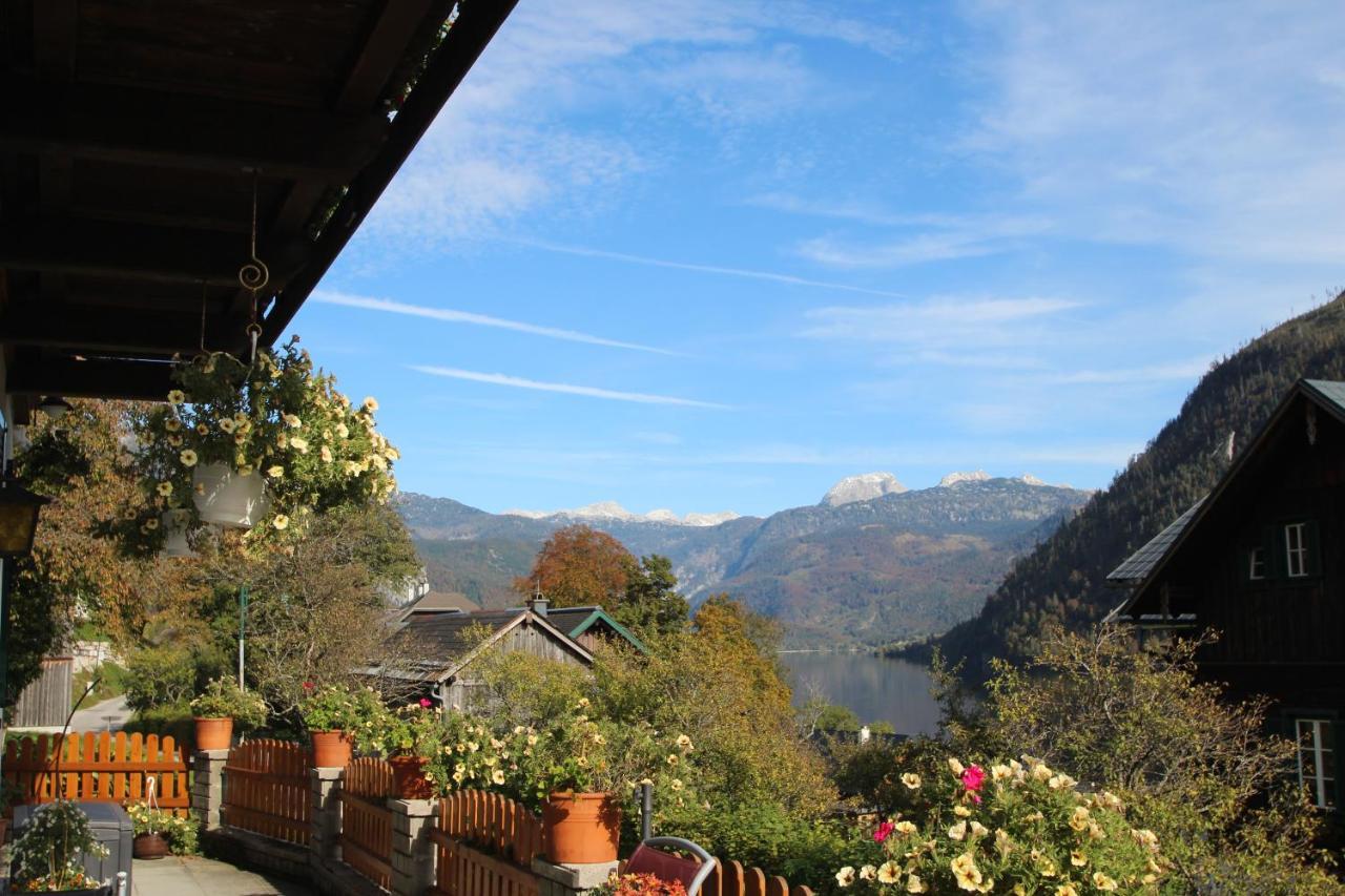 Ferienwohnung Syen Grundlsee Exteriér fotografie