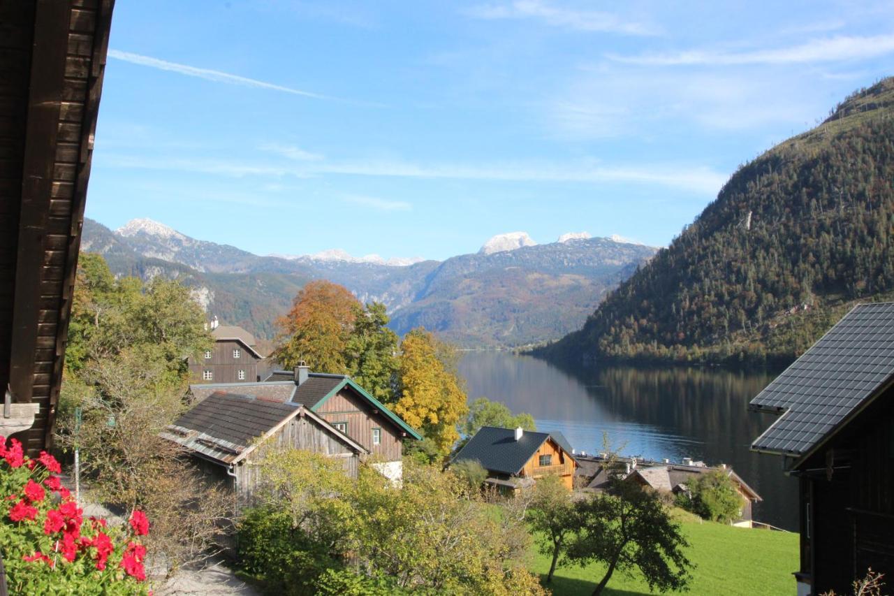 Ferienwohnung Syen Grundlsee Exteriér fotografie