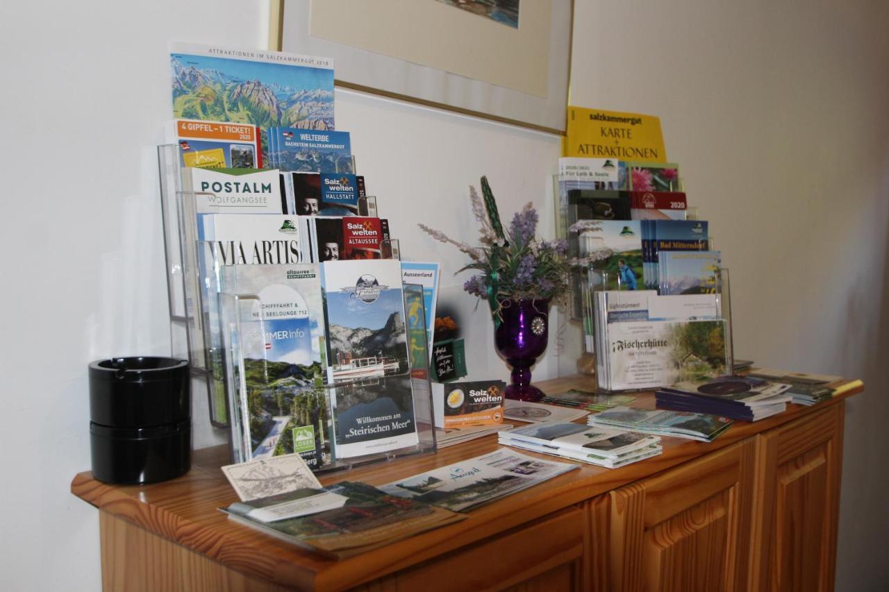 Ferienwohnung Syen Grundlsee Exteriér fotografie