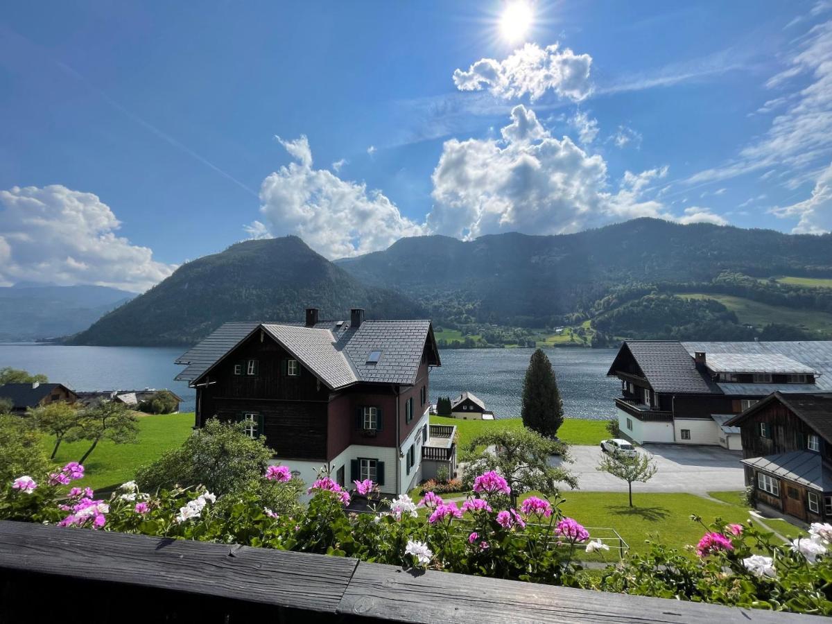 Ferienwohnung Syen Grundlsee Exteriér fotografie