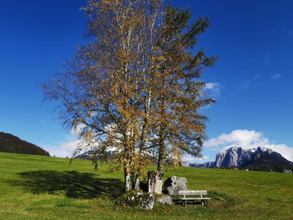 Ferienwohnung Syen Grundlsee Exteriér fotografie