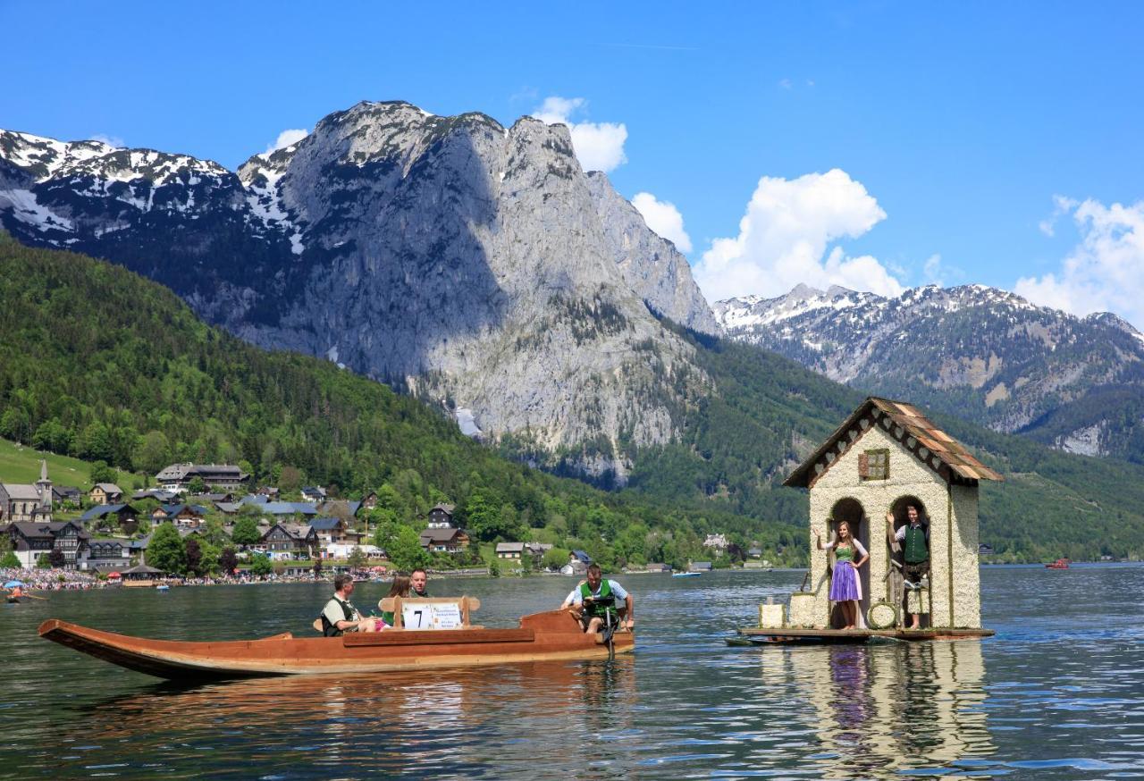 Ferienwohnung Syen Grundlsee Exteriér fotografie