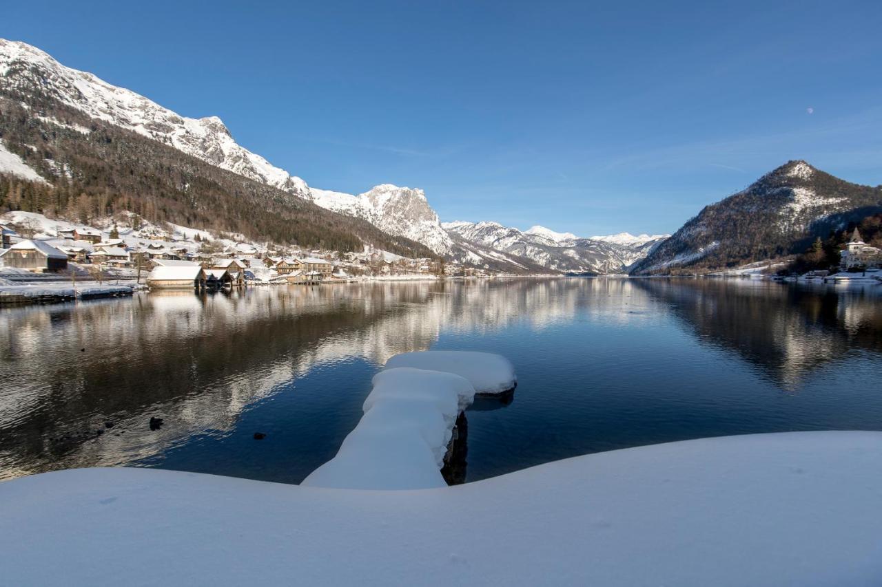 Ferienwohnung Syen Grundlsee Exteriér fotografie