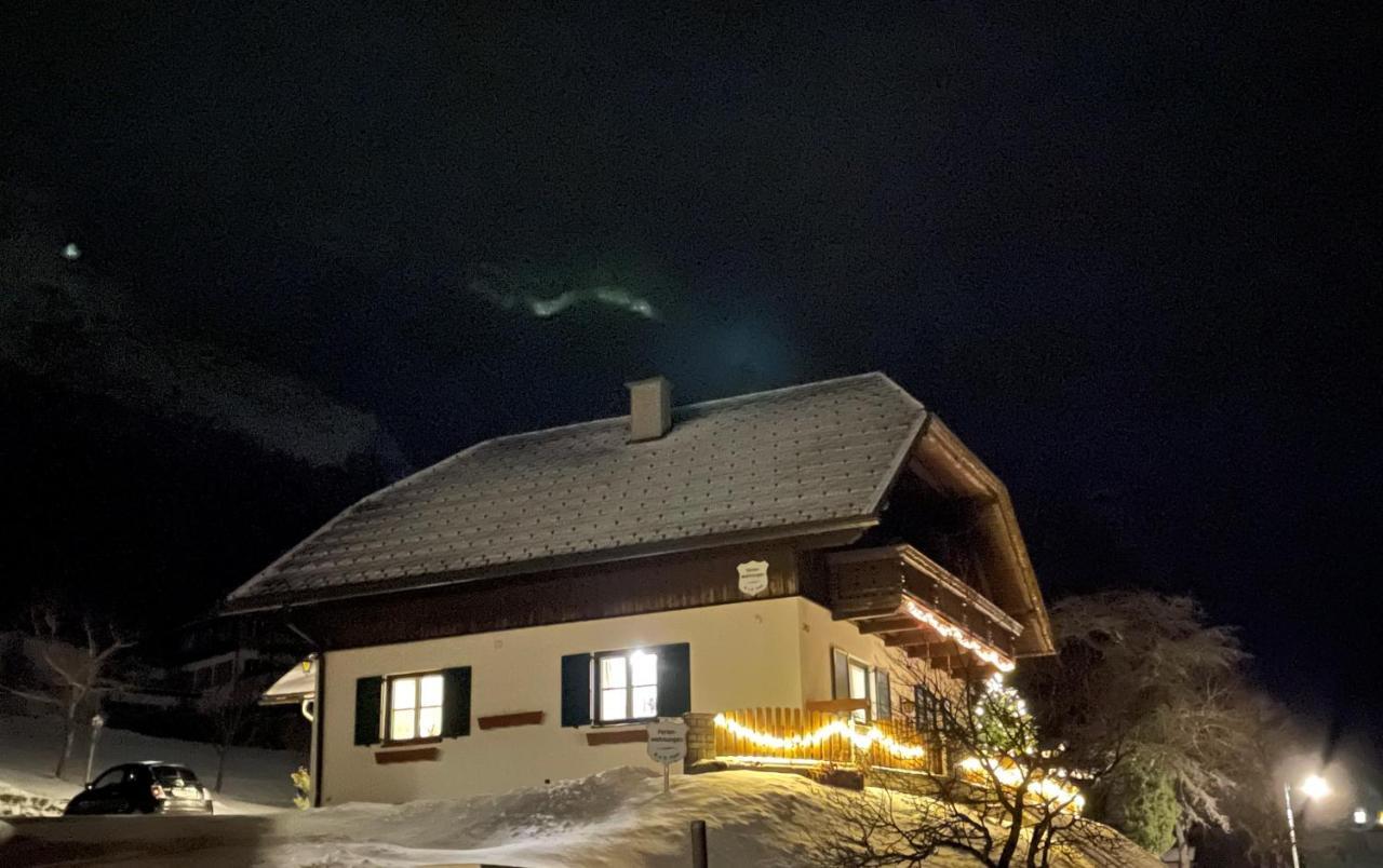 Ferienwohnung Syen Grundlsee Exteriér fotografie