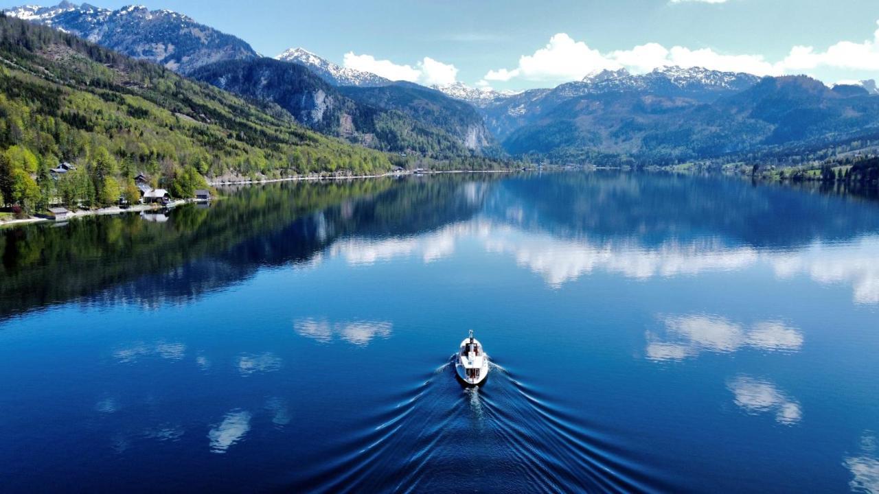 Ferienwohnung Syen Grundlsee Exteriér fotografie