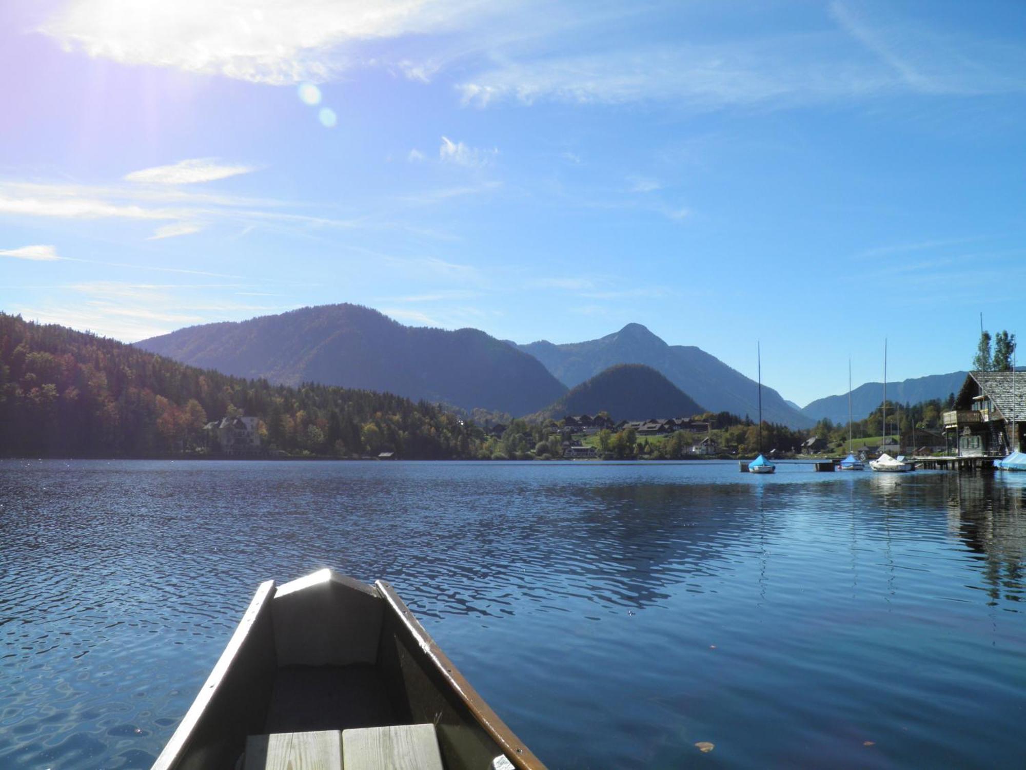 Ferienwohnung Syen Grundlsee Exteriér fotografie