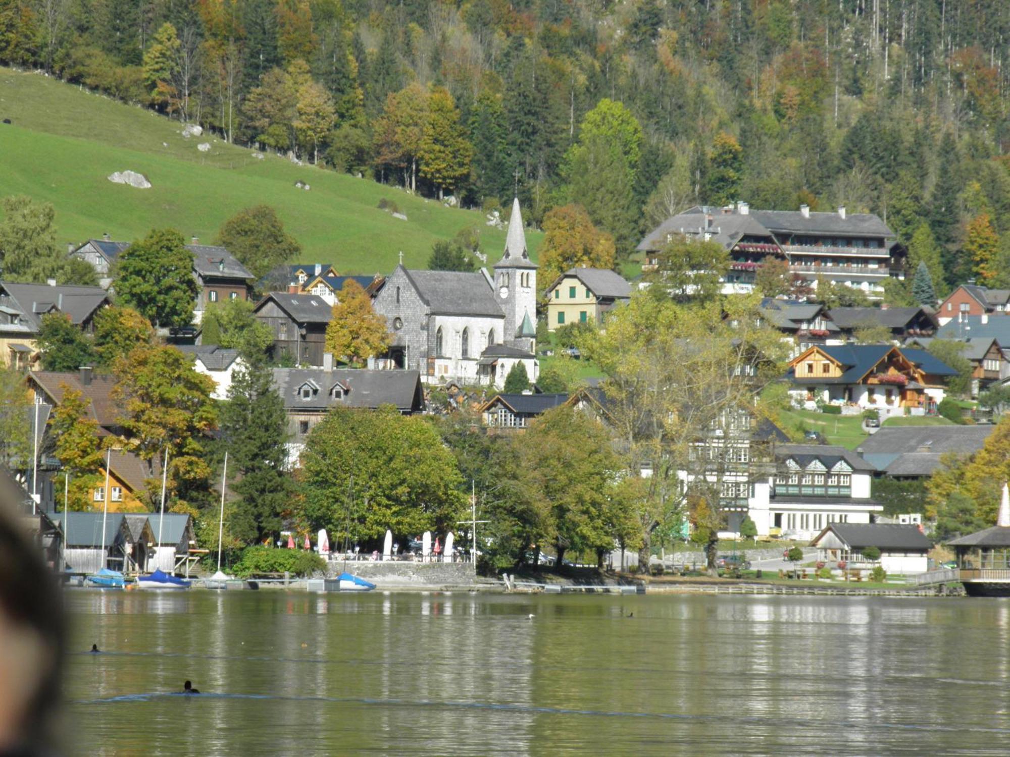 Ferienwohnung Syen Grundlsee Exteriér fotografie