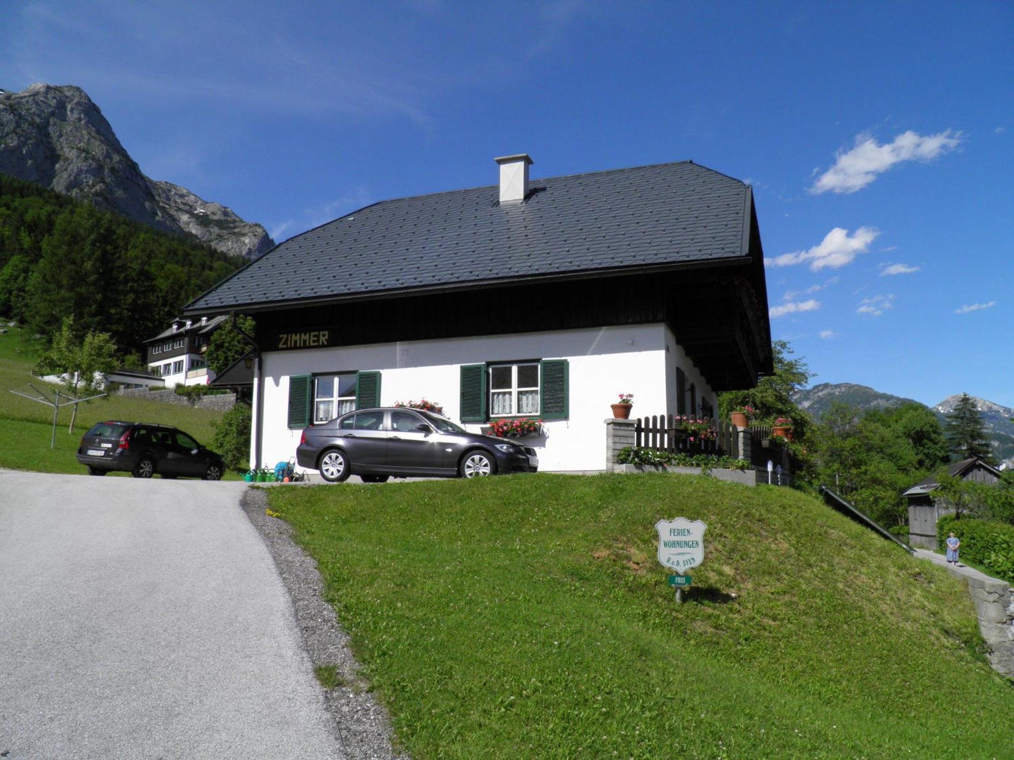 Ferienwohnung Syen Grundlsee Exteriér fotografie