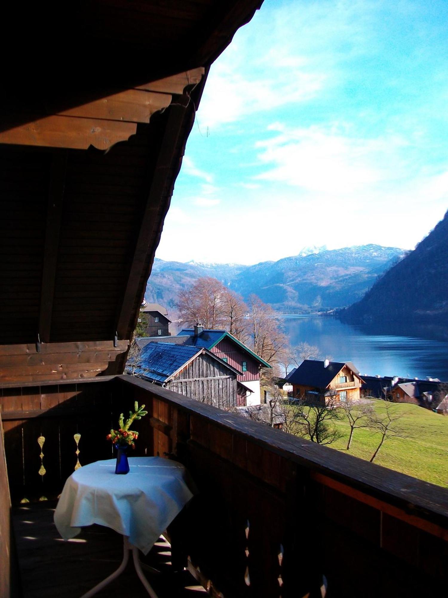 Ferienwohnung Syen Grundlsee Exteriér fotografie