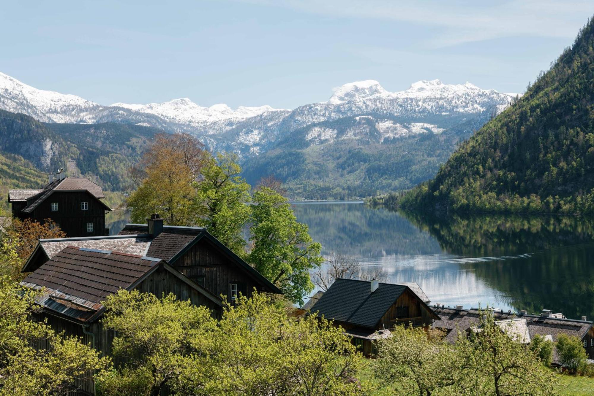 Ferienwohnung Syen Grundlsee Pokoj fotografie