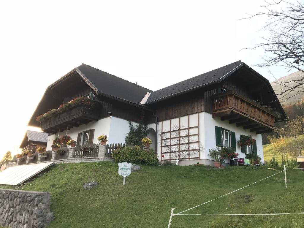 Ferienwohnung Syen Grundlsee Exteriér fotografie