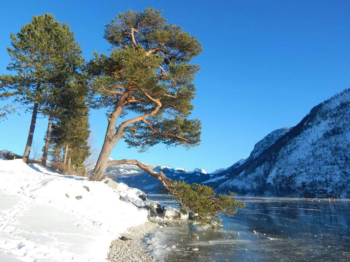 Ferienwohnung Syen Grundlsee Exteriér fotografie