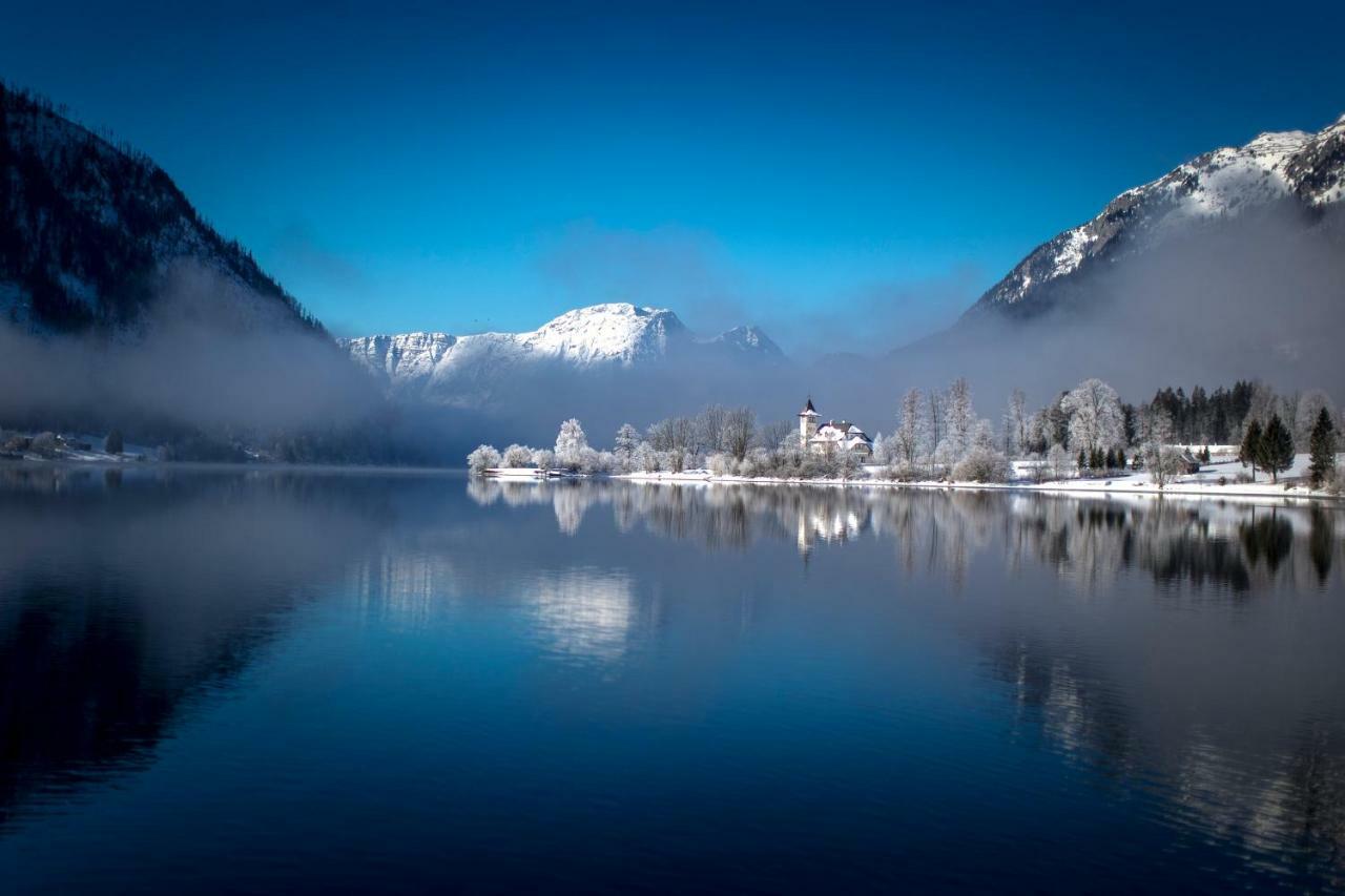 Ferienwohnung Syen Grundlsee Exteriér fotografie