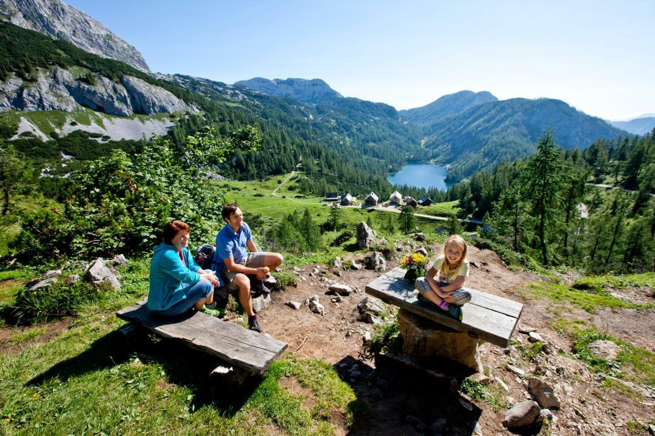 Ferienwohnung Syen Grundlsee Exteriér fotografie