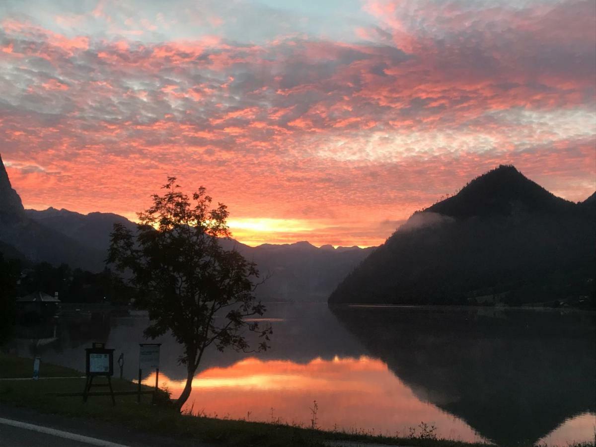 Ferienwohnung Syen Grundlsee Exteriér fotografie