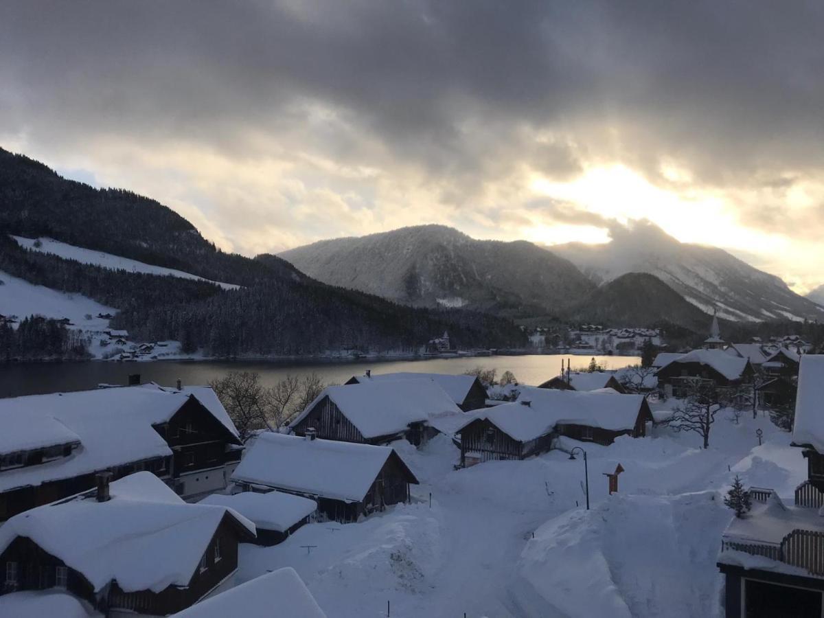 Ferienwohnung Syen Grundlsee Exteriér fotografie
